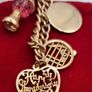 vintage 9 ct charm bracelet Image 8