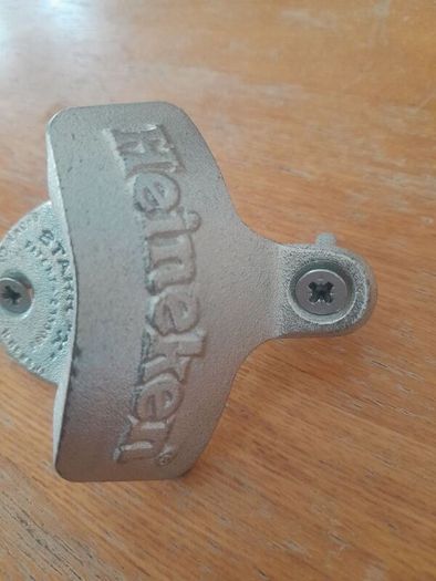 Heineken Bottle Opener. Beer Bottle Cap Opener.