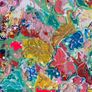 Original Irish Abstract Painting Irish Art Floral Art Original Floral Painting Image 6