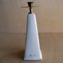 Cre Irish Porcelain & Brass Candle Holder 30cm Image 2