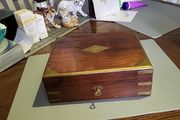 vintage rosewood box