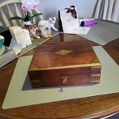 vintage rosewood box