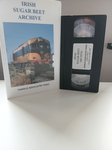 Irish Sugar Beet Archive On VHS