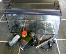 60cm Fish Tank with Accessories