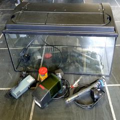 60cm Fish Tank with Accessories