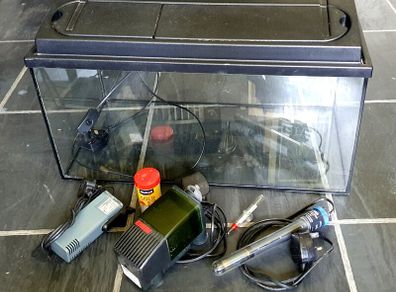 60cm Fish Tank with Accessories