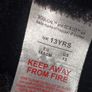Black Puffer Jacket age 13 Image 5