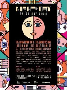 Night & Day Festival Weekend Camping Tickets