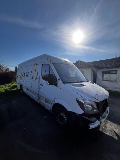 Mercedes sprinter 2014