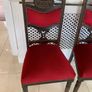 Pair Mahogany Chairs Image 2