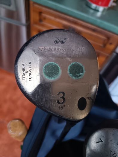 golf clubs
