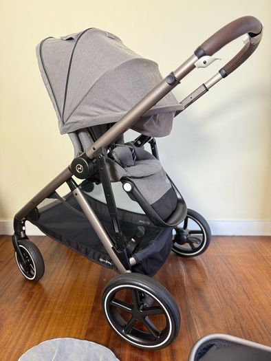 Cybex Gazelle S double pram twin buggy travel system