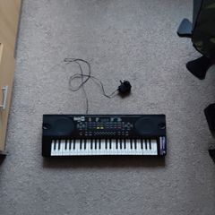 Electric Keyboard