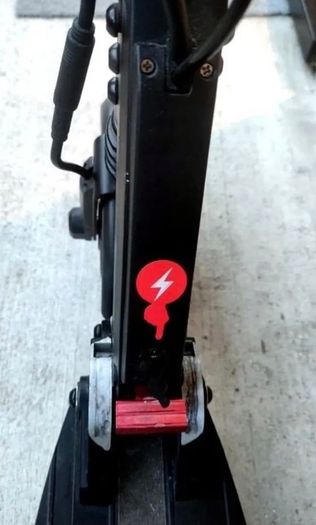 Electric scooter no charger