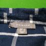 Ladies Navy and White Shirt Image 3