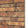 3D Wall Panels with Brown Brick Design 10 pcs EPS Image 6