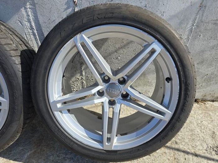 Genuine Audi 19" Alloy Wheels & Pirelli P Zero Tyres (255/50/R19)