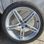 Genuine Audi 19" Alloy Wheels & Pirelli P Zero Tyres (255/50/R19) Image 6