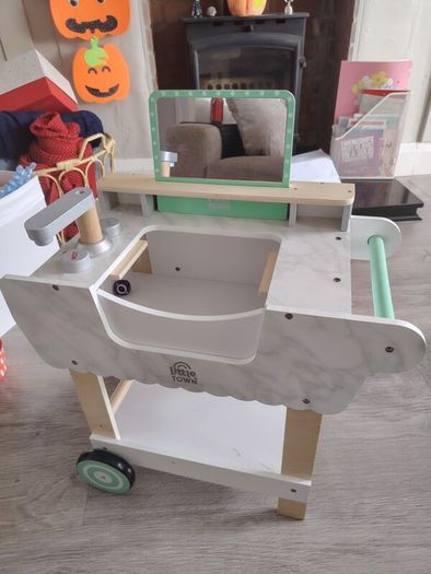 wooden spa for kids