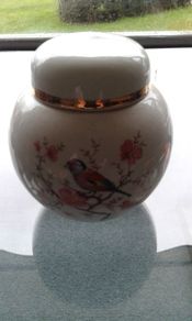 Vintage 60's Arthur Wood Staffordshire Ginger Jar.