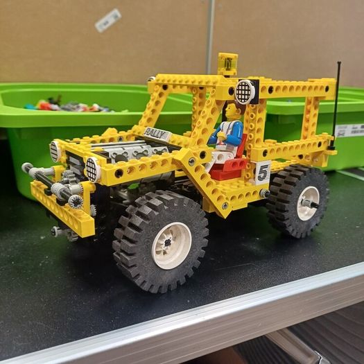 vintage lego technic 8850