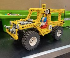 vintage lego technic 8850