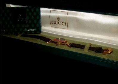 Authentic Vintage Gucci Sherry Line 6000L