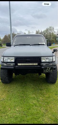 Toyota  Land Cruiser 24 Valve