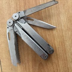 leatherman original slim wave pliers USA made multitool