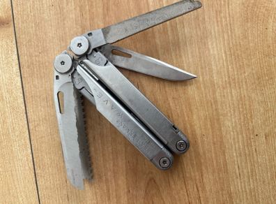 leatherman original slim wave pliers USA made multitool
