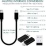 All in One 60W USB Fast Charging Travel Data Cable Set Type C, Lightening and Micro USB Port Inbuilt Mobile Stand Compatible with iPhone, iPad, Samsung, RealMe & All Other Android Phones Image 5