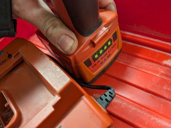 Hilti drill set