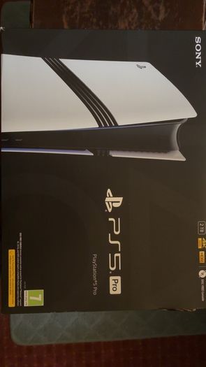 PlayStation 5 Pro Console - 2TB Digital Edition Slim