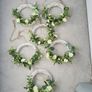Pew End Flower Wreaths for Hire Image 3
