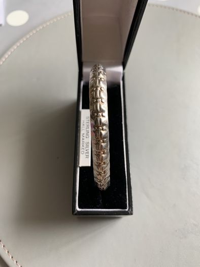 Sterling Silver Bangle