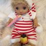 Reborns By Laura. Introducing Sweetie Pie. 16inch Mini, Weighted Reborn Doll.  Free Gift!! Welcome To View Image 4
