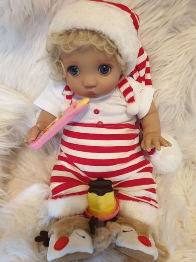 Reborns By Laura. Introducing Sweetie Pie. 16inch Mini, Weighted Reborn Doll.  Free Gift!! Welcome To View