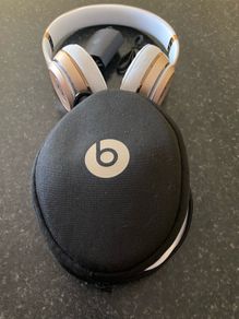 Beats Solo 3 gold headphones