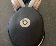 Beats Solo 3 gold headphones