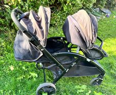 double stroller Joie