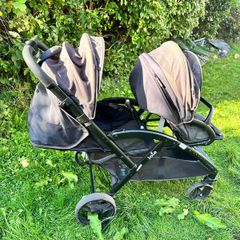 double stroller Joie