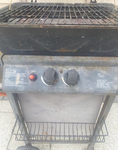 Gas bbq