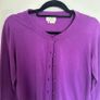 Kate Spade silk cardigan size M Image 2