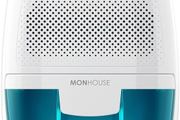 MONHOUSE Mini Air Dehumidifier 600ml Portable, Compact &amp; Quiet Moisture Absorber for Home, Bedroom Damp, Car, Office, Garage, Caravan &amp; Basement - Electric Mould Remover