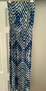 Strapless Maxi Dress