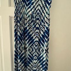 Strapless Maxi Dress
