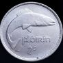 #167 - Ireland - 1942 - Florin - Silver - KM.15 Image 2