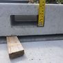 Concrete fence posts (2 rail) Image 4