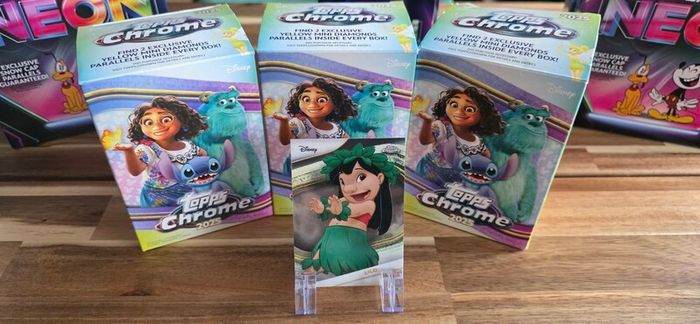 Topps Disney Chrome 2025