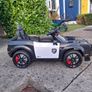 12v Official Dodge Challenger Ride On Police Car Excellent Condition Image 3
